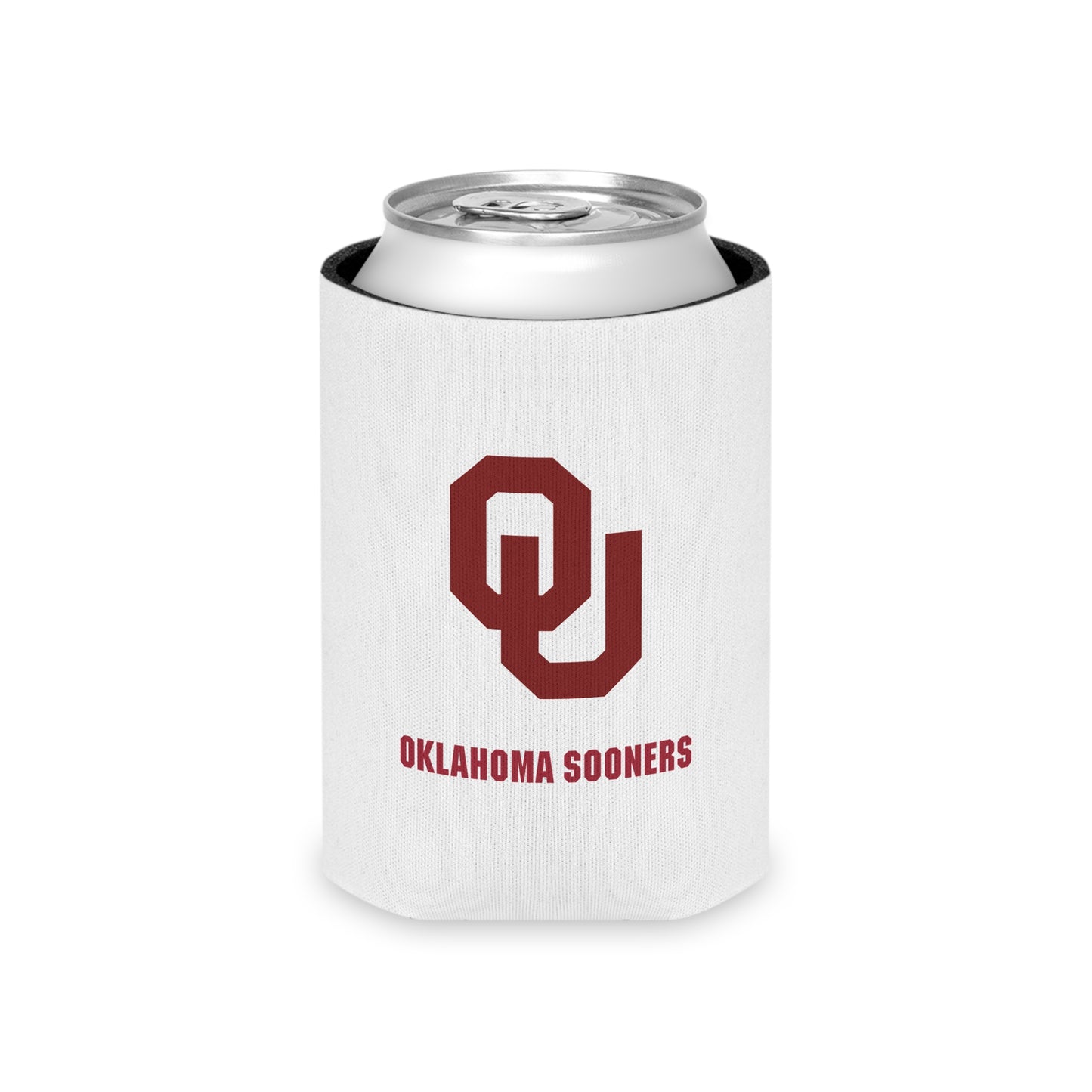Oklahoma Sooners Koozie Gift OU Sooners Gift Game Day Gift for Sooners Fan