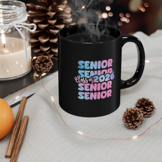 Class of 2026 Senior Mug 11oz 15oz for Graduation Gift for Seniors Coffee Cup Class of 2026, Personalized Graduation Mugs