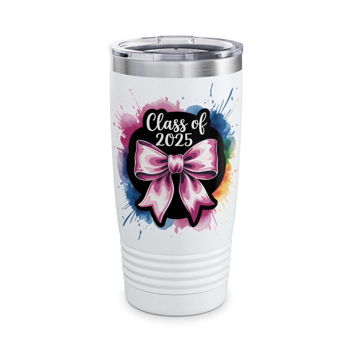Class of 2025 Tumbler Graduation Gift for Her High School Graduation Gift for Her College Graduation Mug Travel Cup for Friends, Unique Keepsake for Celebrations