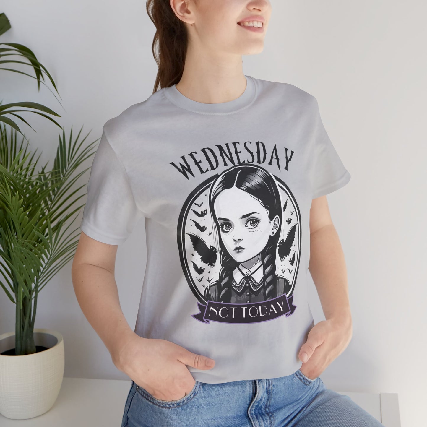 Wednesday Addams T-Shirt Gift for Wednesday Fan