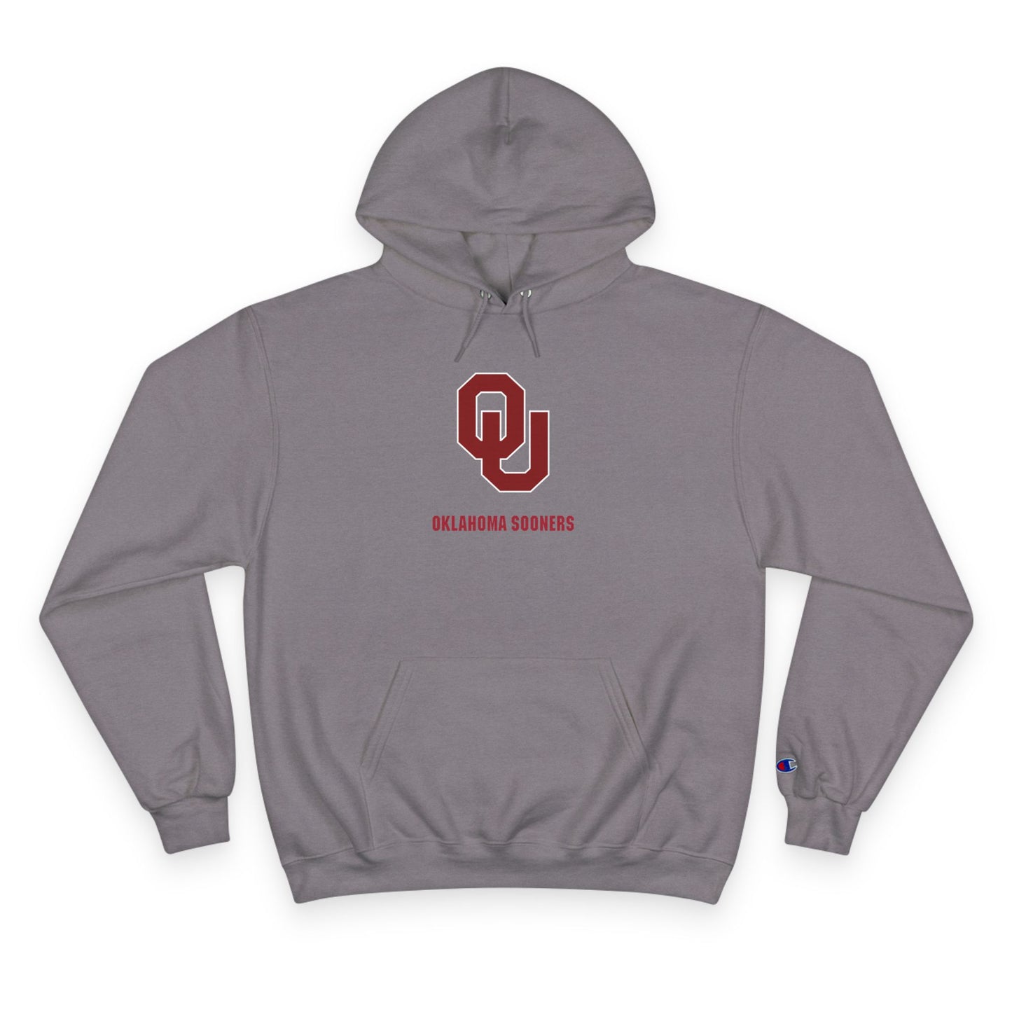 Oklahoma Sooners Champion Hoodie, College Sweatshirt, Game Day Apparel, Team Spirit Gear, Gift for Fans
