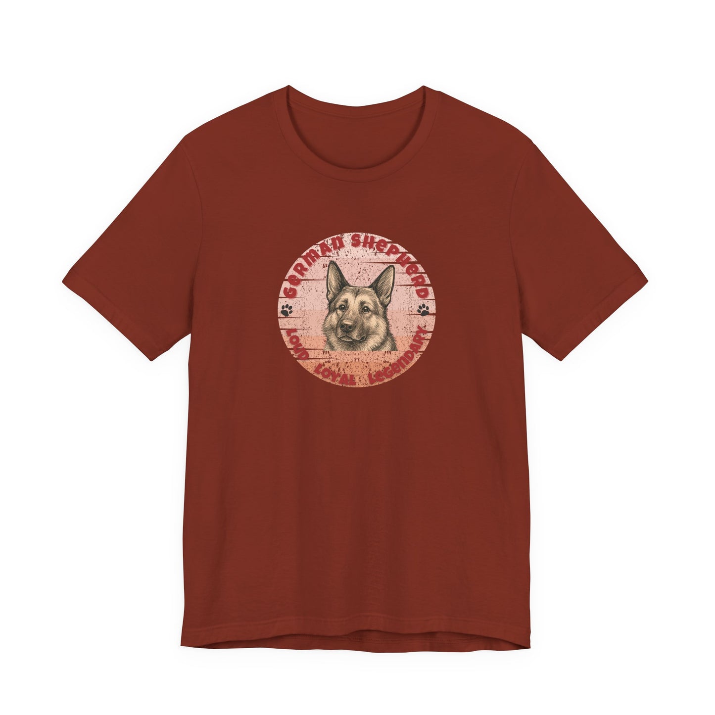 German Shepherd Lover Dog Lover Gift, Pet Owner Shirt, Birthday Gift for Dog Lovers, Animal Rescue Support Tee
