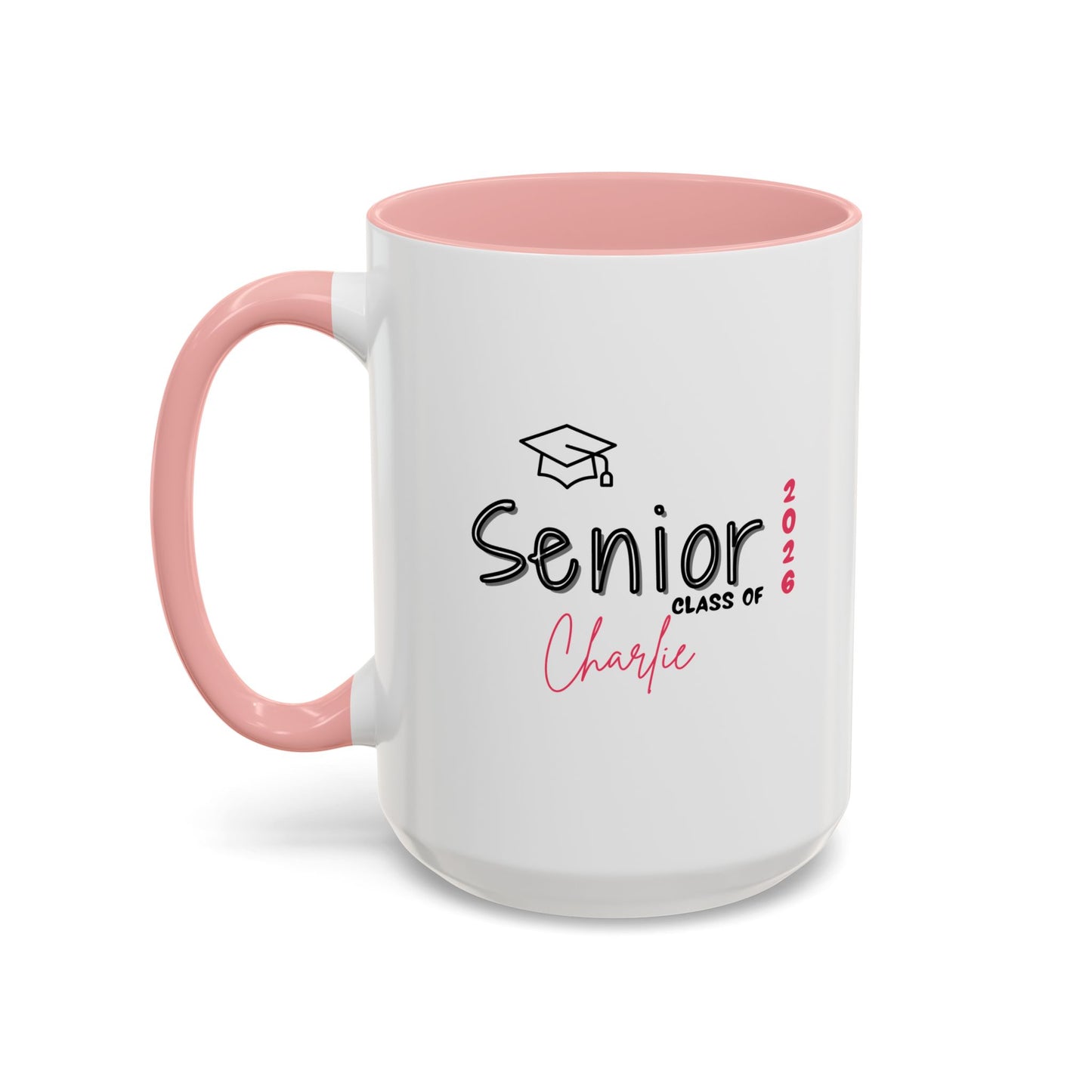 Class of 2026 Personalized Graduation Coffee Mug 11oz 15oz Gift for Graduate Custom Senior Class of 2026 Mug Gift Unique Gift for Graduates Coffee Lover's Mug Keepsake