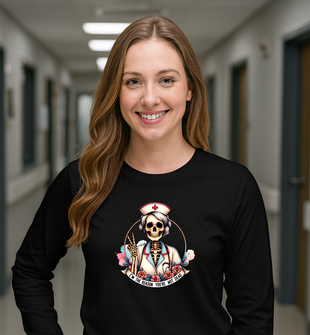 Nurse Appreciation Long Sleeve