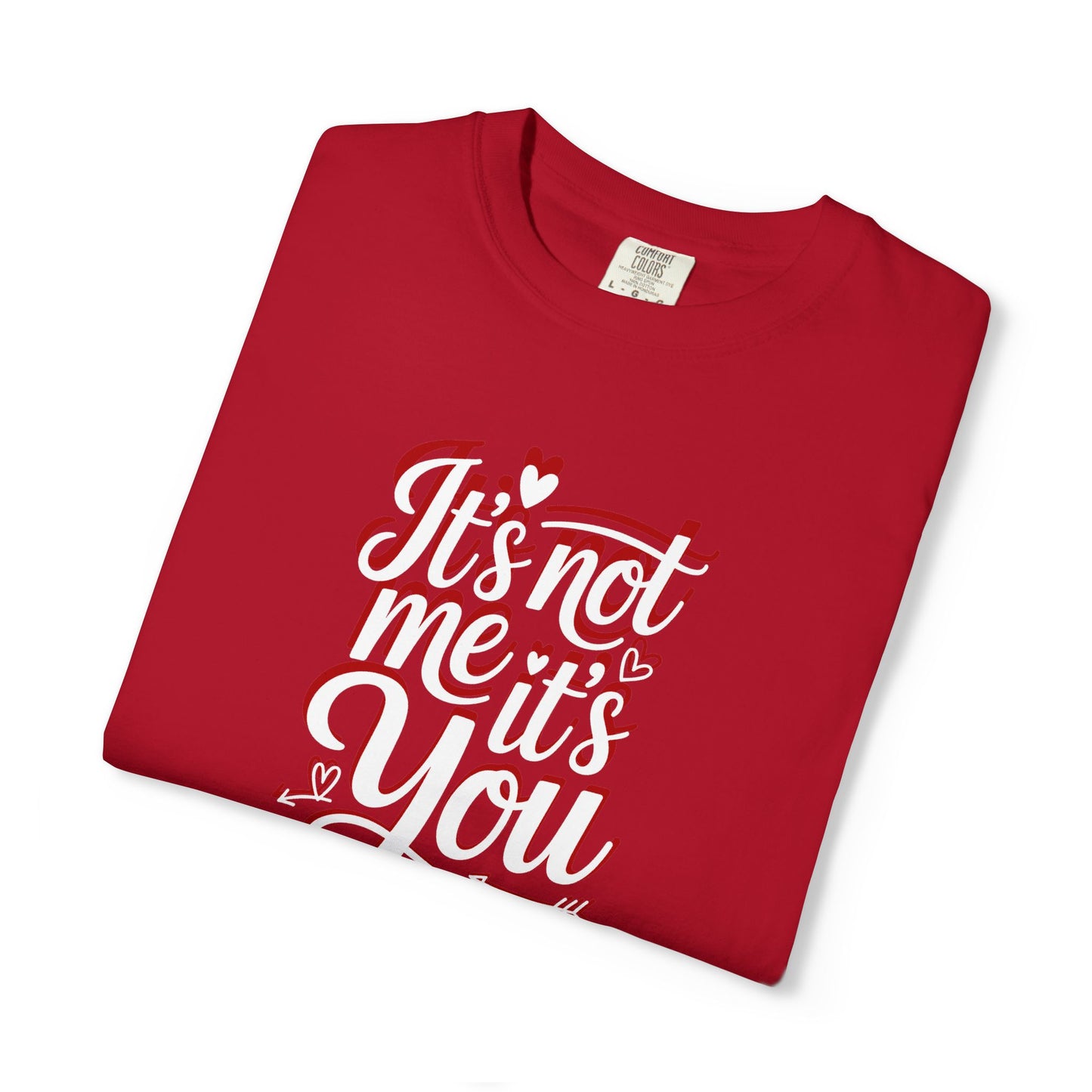 It's Not Me It's You T-Shirt — Funny Breakup Graphic Tee
