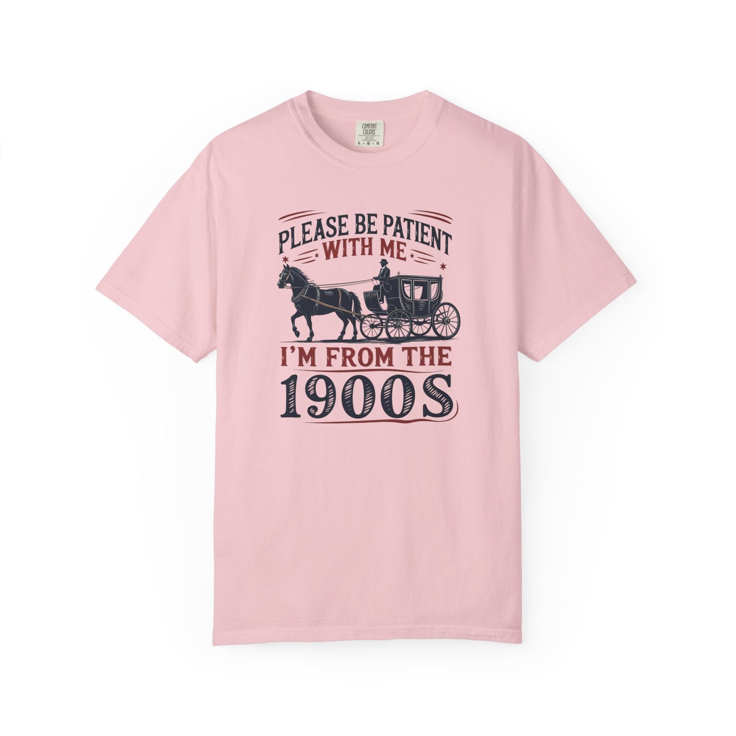 From The 1900s Comfort Colors T-Shirt