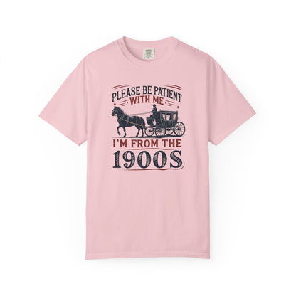 From The 1900s Comfort Colors T-Shirt