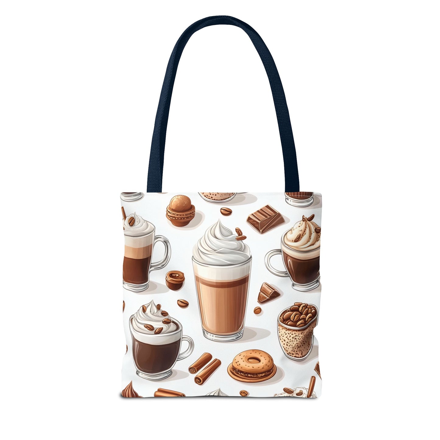 Coffee & Cinnamon Tote Bag