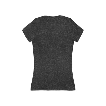 Oklahoma Striped Retro V-Neck Tee