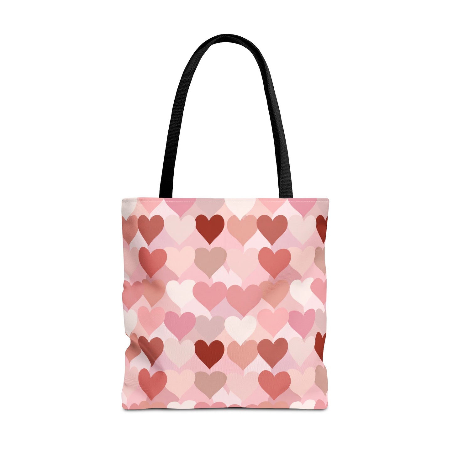 Pink Heart Everyday Tote Bag