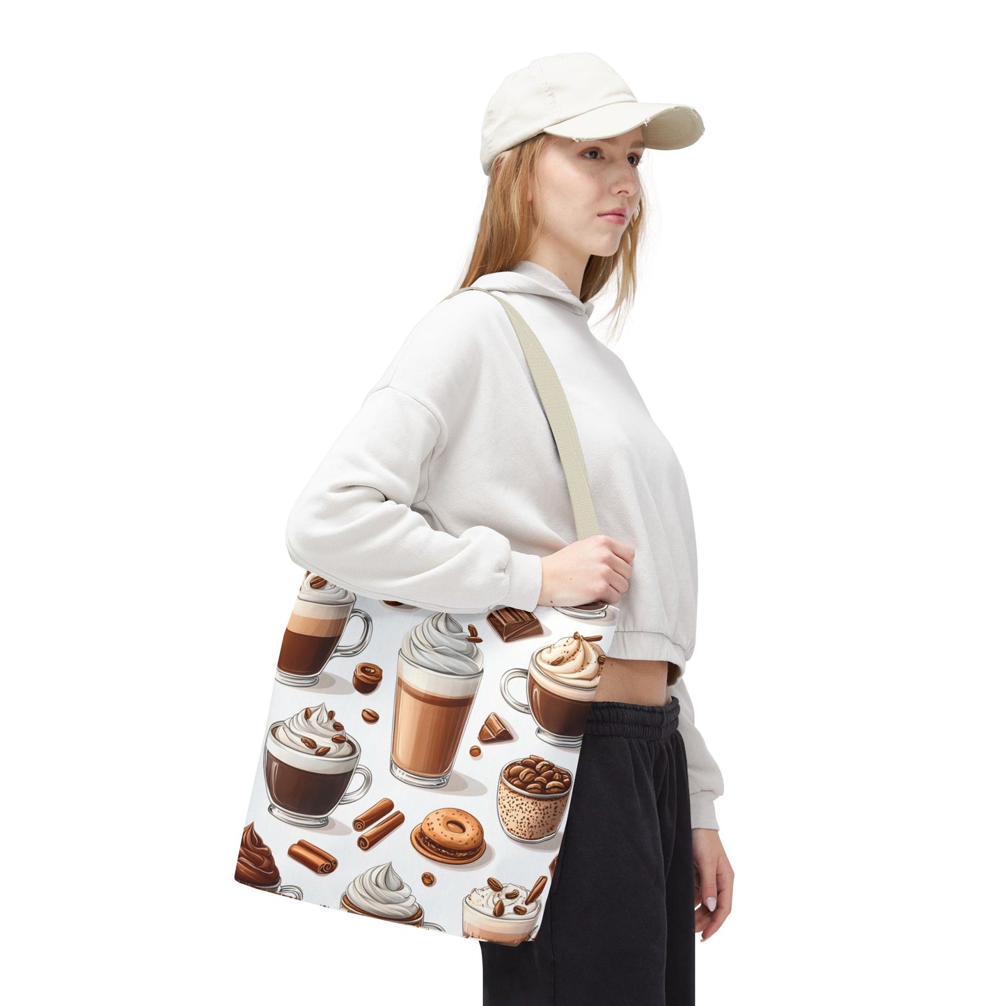 Coffee & Cinnamon Tote Bag