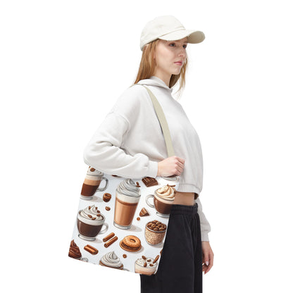 Coffee & Cinnamon Tote Bag