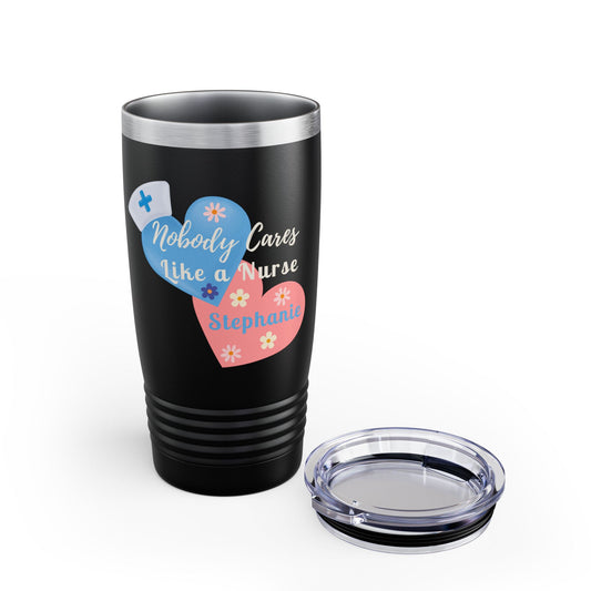 Nurse Appreciation Tumbler 20oz Stainless Steel Travel Mug Perfect Gift for Nurses Healthcare Worker Thank You