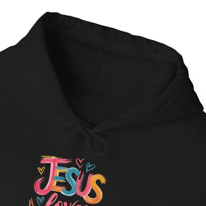 Jesus Loves You Hoodie