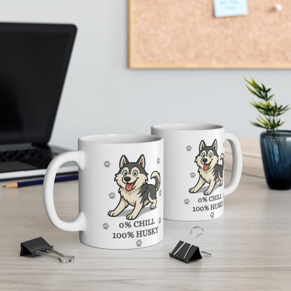 Siberian Husky Coffee Mug Gift Husky Lover Gift for Birthday Gift for Mother's Day