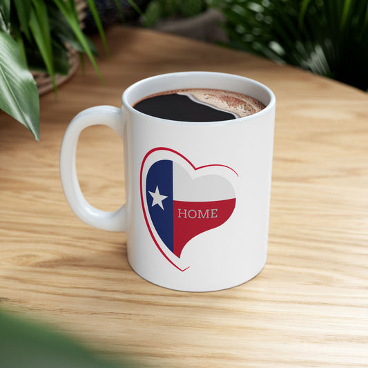 I Love Texas Coffee Mug Gift for Her Texas Mug Gift for Him Texas Coffee Mug Gift Texas Home