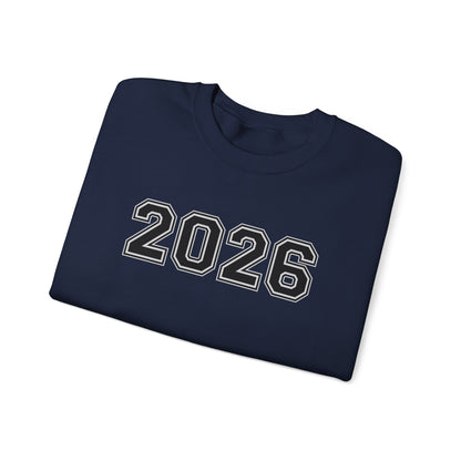 2026 Crewneck Sweatshirt