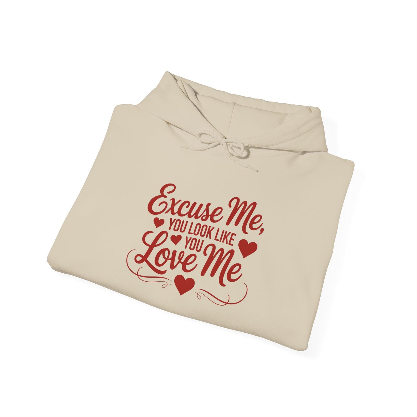 Excuse Me, You Look Like Love Me Hoodie