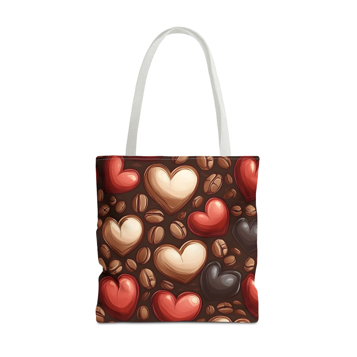 I Love Coffee Beans Bag Tote
