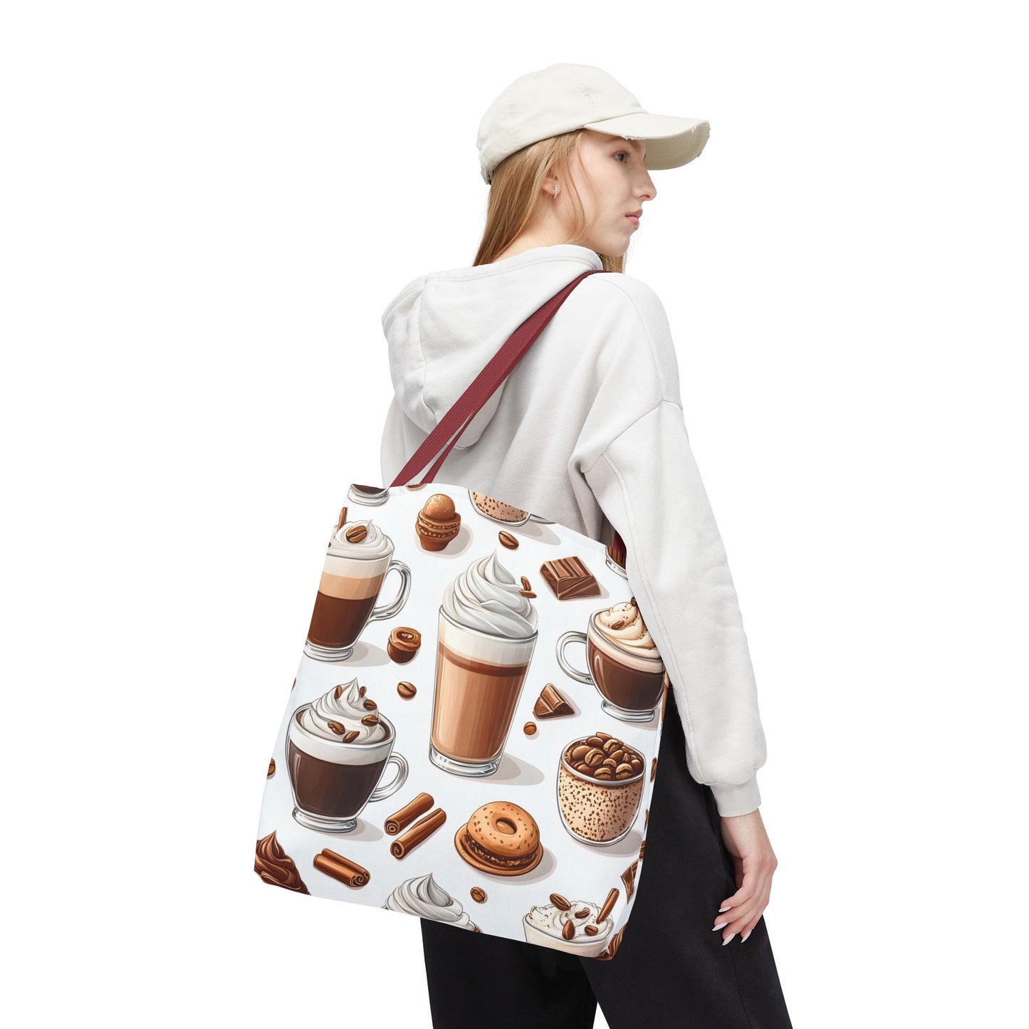 Coffee & Cinnamon Tote Bag