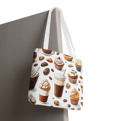 Coffee & Cupcake Tote Bag