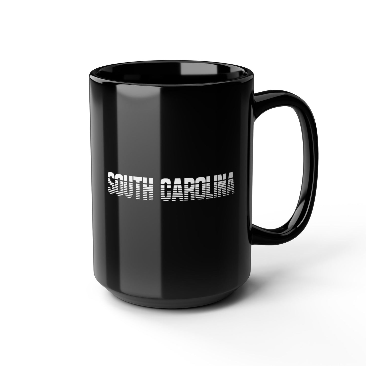 South Carolina 15oz Black Mug