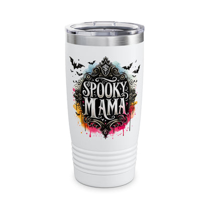 Spooky Mama Tumbler, 20oz Halloween Travel Mug, Stainless Steel Cup for Moms, Trick or Treat Drinkware, Fall Gift for Her, Witchy [...]