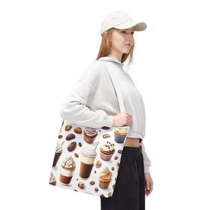 Coffee & Cupcake Tote Bag