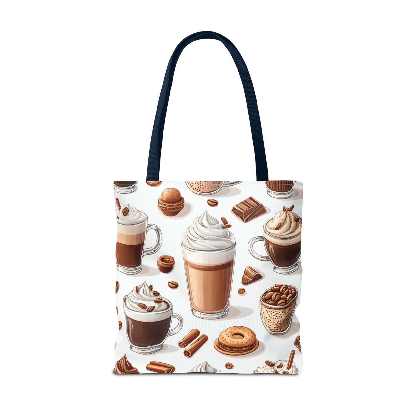 Coffee & Cinnamon Tote Bag