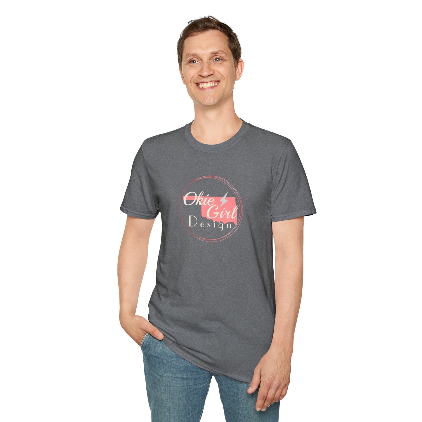 Okie Girl Design Limited Edition Logo T-Shirt