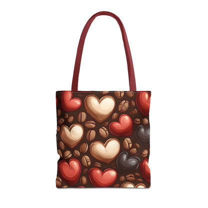 I Love Coffee Beans Bag Tote