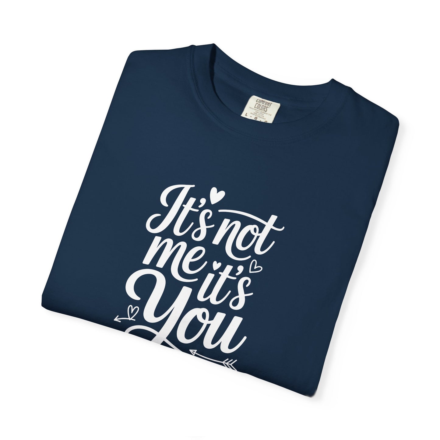 It's Not Me It's You T-Shirt — Funny Breakup Graphic Tee