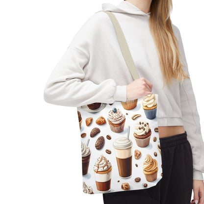 Coffee & Cupcake Tote Bag