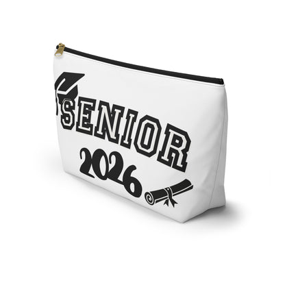 Senior Class of 2026 Grad Accessory Pouch - Class of 2026, Graduation Gift, School Supplies, Makeup Bag, Personalized Keepsake