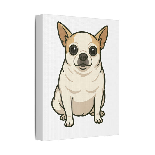 Chihuahua Wall Art Print, Cute Dog Decor, Pet Lover Gift, Home Wall Hanging, Animal Illustration Art