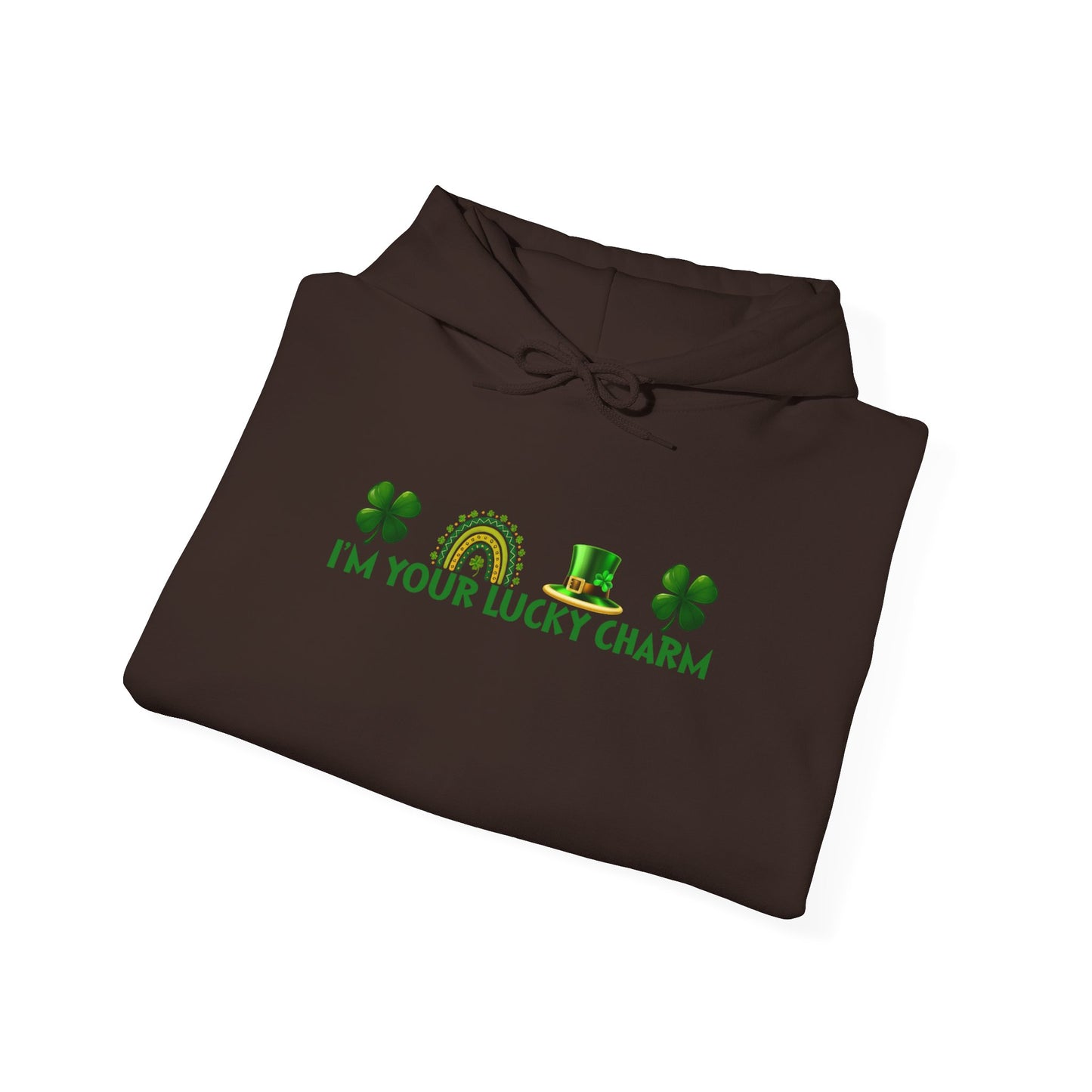 I'm Your Lucky Charm Hoodie St Patrick's Day Fleece Sweatshirt