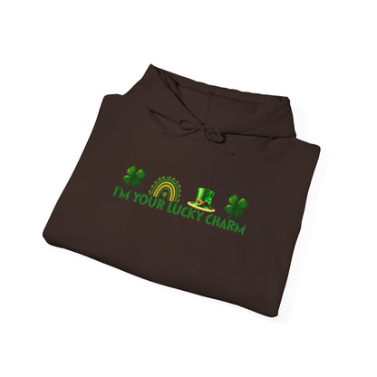 I'm Your Lucky Charm Hoodie St Patrick's Day Fleece Sweatshirt