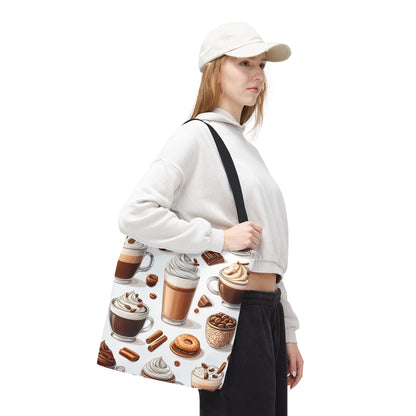 Coffee & Cinnamon Tote Bag