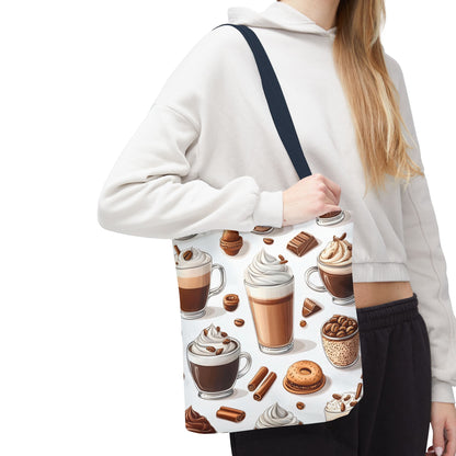 Coffee & Cinnamon Tote Bag