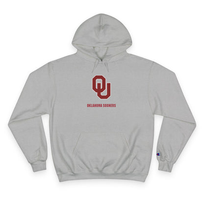 Oklahoma Sooners Champion Hoodie, College Sweatshirt, Game Day Apparel, Team Spirit Gear, Gift for Fans