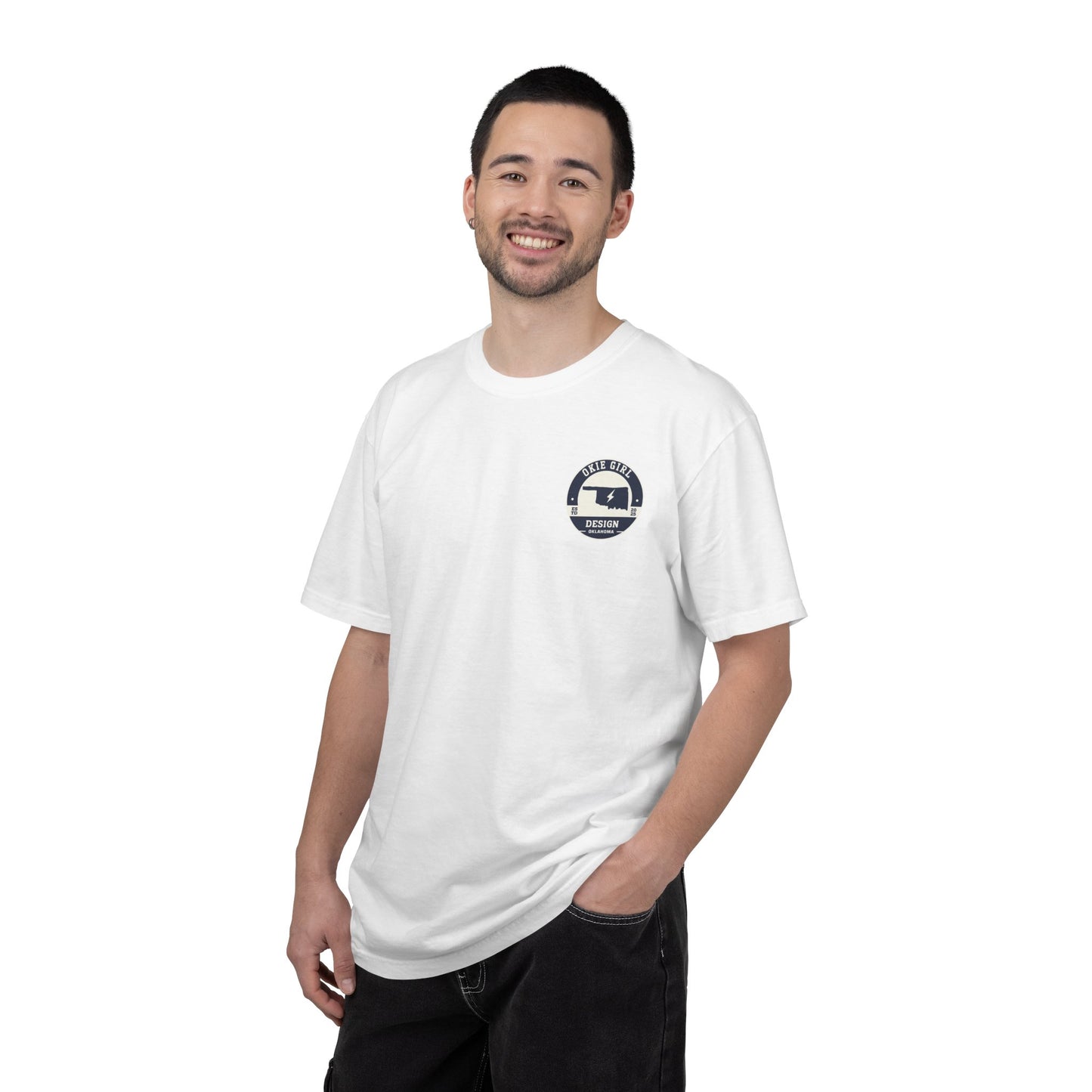 OKIE GIRL Logo Limited Edition Tee