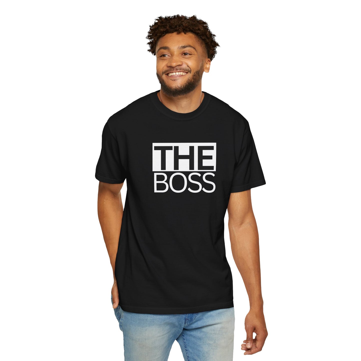 The Boss T-Shirt - Bold Graphic