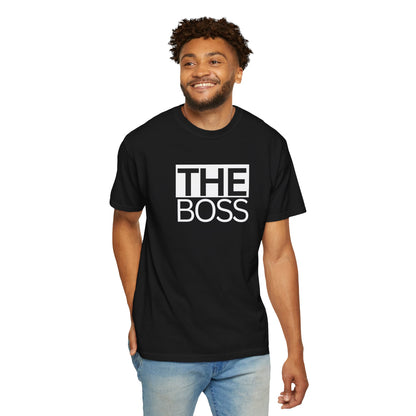 The Boss T-Shirt - Bold Graphic
