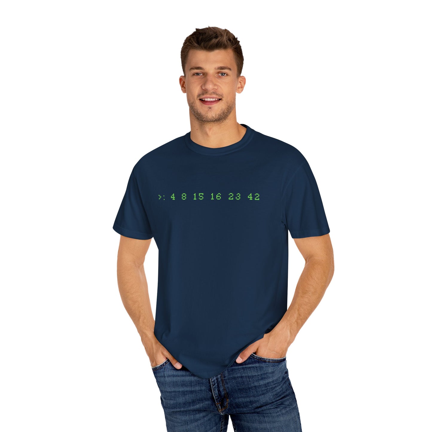 4 8 15 16 23 42 - LOST Numbers Comfort Colors T-Shirt