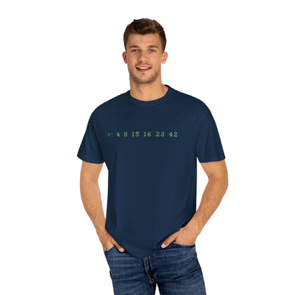 4 8 15 16 23 42 - LOST Numbers Comfort Colors T-Shirt