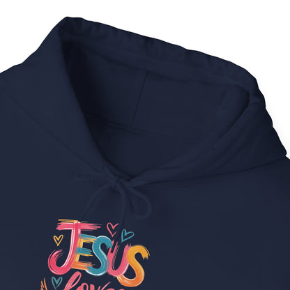 Jesus Loves You Hoodie
