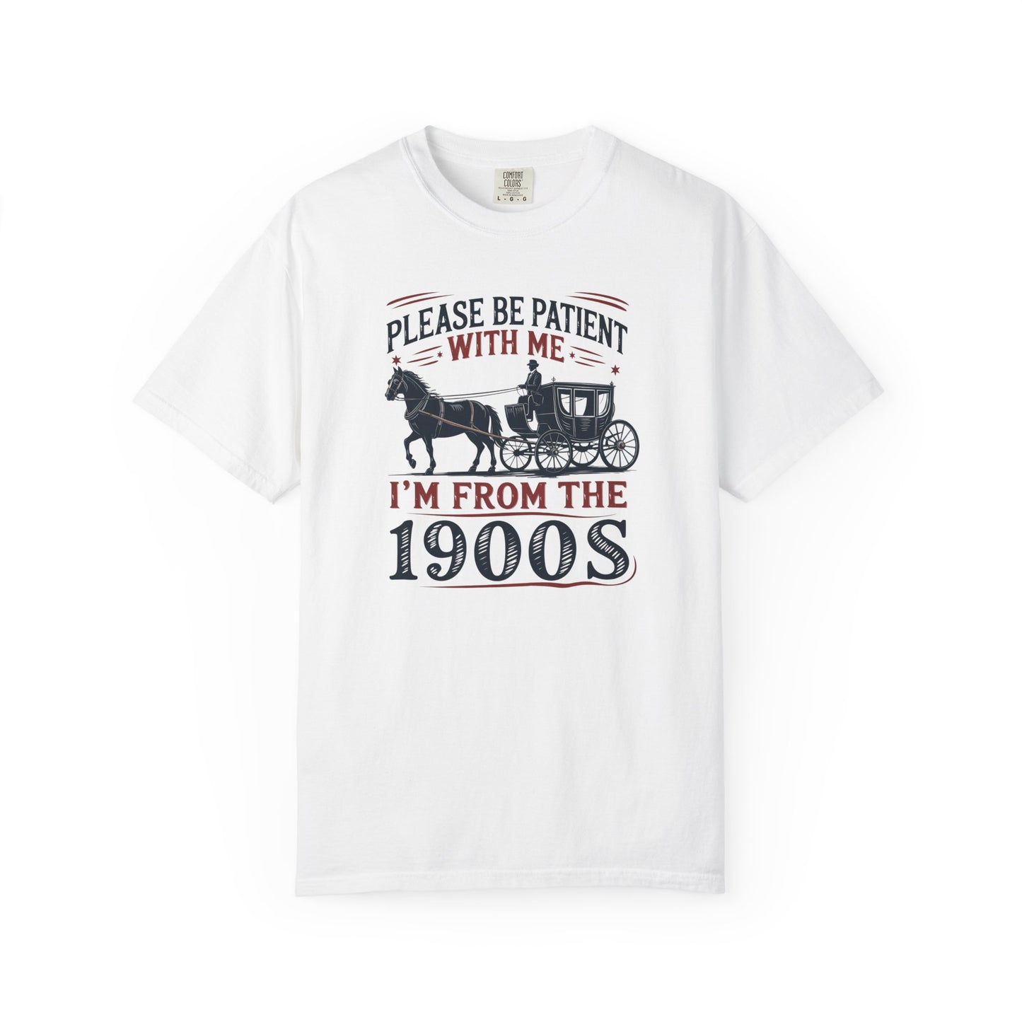 From The 1900s Comfort Colors T-Shirt
