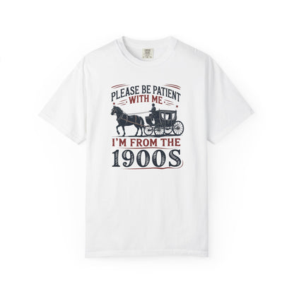 From The 1900s Comfort Colors T-Shirt