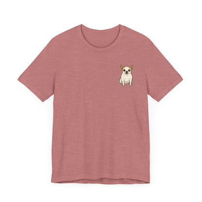 Best Dog Mom Ever Chihuahua Tee, Dog Lover Gift, Pet Owner Shirt, Animal Lover Apparel, Mother's Day Gift, Birthday Gift