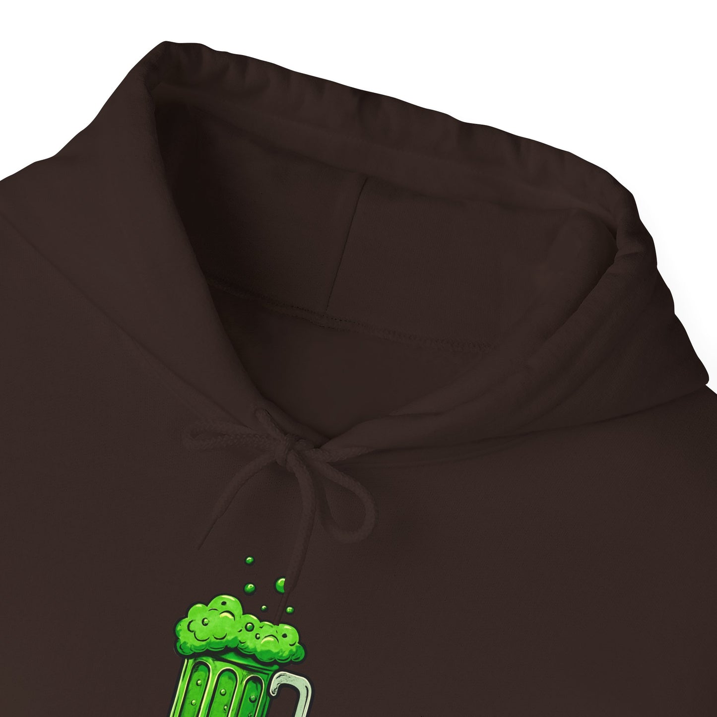 St. Patrick's Day 'Slainte' Green Beer Hoodie
